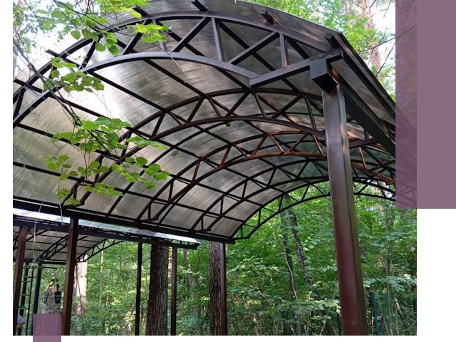 Ремонт навесов в Юбилейном: качественно, быстро, с гарантией