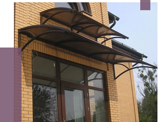 Демонтаж козырьков в Юбилейном от 4636 руб. — быстро и недорого | ПРОЛЁТ-Юбл