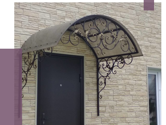 Ремонт козырьков в Юбилейном от 7470 руб. | ПРОЛЁТ-Юбл