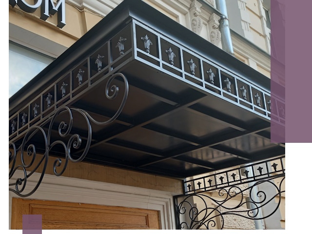 Ремонт козырьков и навесов в Юбилейном — быстро и качественно