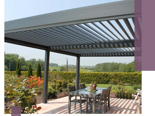 Навесы пристенные под ключ в Юбилейном — изготовление и монтаж