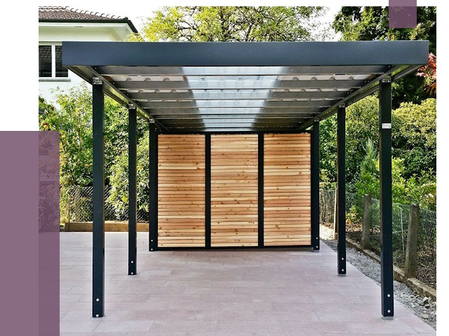 Отдельно стоящие навесы во дворе в Юбилейном от 80879 руб. | ПРОЛЁТ-Юбл