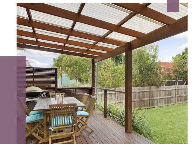 Навесы во двор в Юбилейном от 12776 руб. — монтаж | ПРОЛЁТ-Юбл