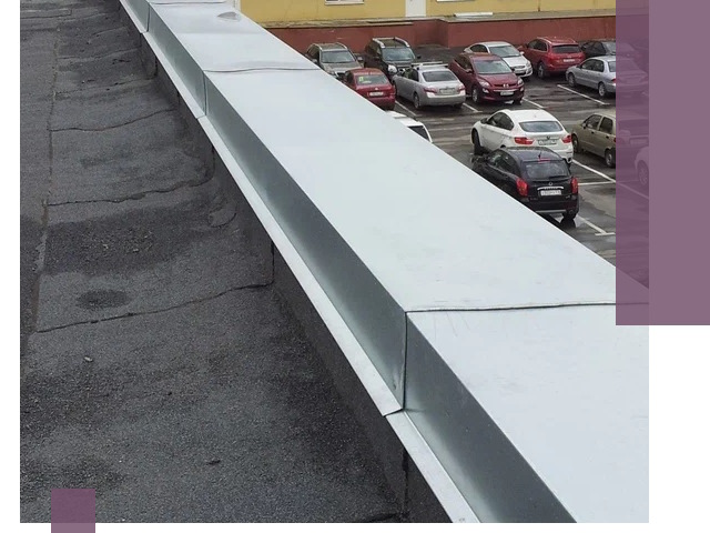 Изготовление парапетов из металла и нержавейки в Юбилейном