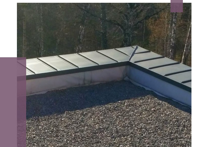 Металлические парапеты в Юбилейном от 4327 руб. под ключ | ПРОЛЁТ-Юбл