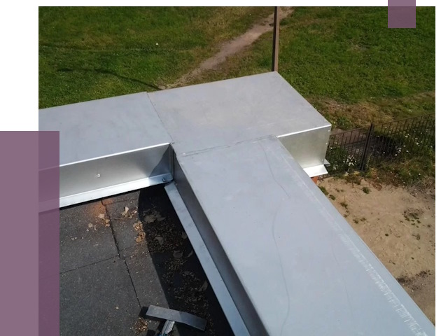 Оцинкованные парапеты в Юбилейном от 8088 руб.  | ПРОЛЁТ-Юбл