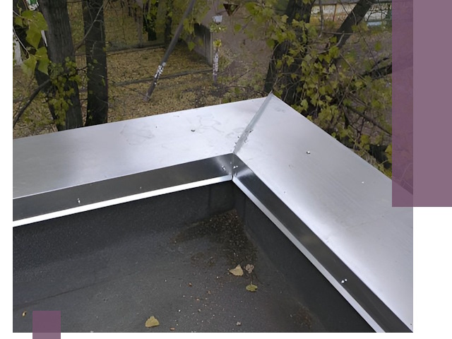 Оцинкованные парапеты под ключ в Юбилейном — монтаж, демонтаж и гарантия