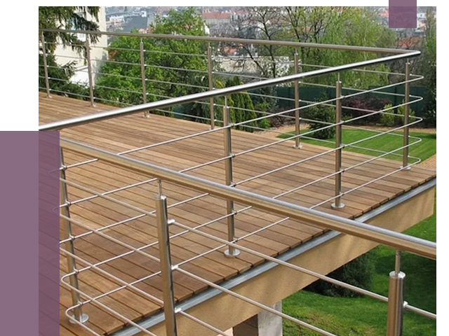 Алюминиевые парапеты в Юбилейном под ключ от 7830 руб. 