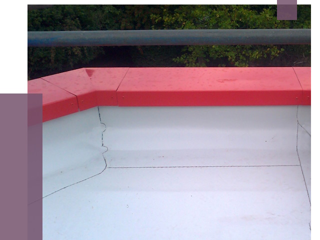 Крышки на парапет в Юбилейном от 5038 руб.  | ПРОЛЁТ-Юбл