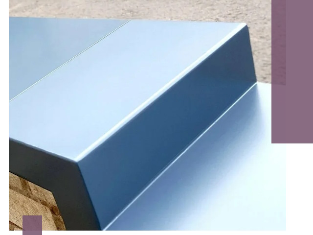 Крышки на парапет в Юбилейном: изготовление и монтаж под ключ