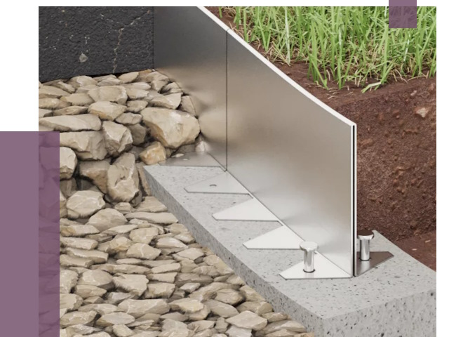 Изготовление металлических бордюров в Юбилейном от 7727 руб. | ПРОЛЁТ-Юбл