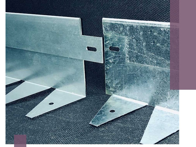 Изготовление металлических бордюров под заказ в Юбилейном