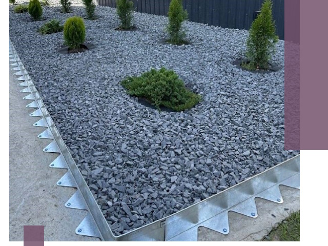 Оцинкованные металлические бордюры под заказ в Юбилейном