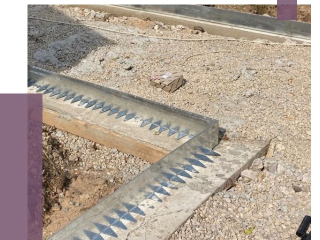 Нержавеющие бордюры в Юбилейном от 4842 руб. под ключ | ПРОЛЁТ-Юбл