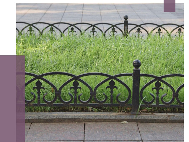 Декоративные металлические бордюры в Юбилейном от 4327 руб.