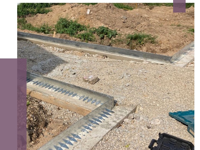 Металлические бордюры для дорожек в Юбилейном от 4945 руб.