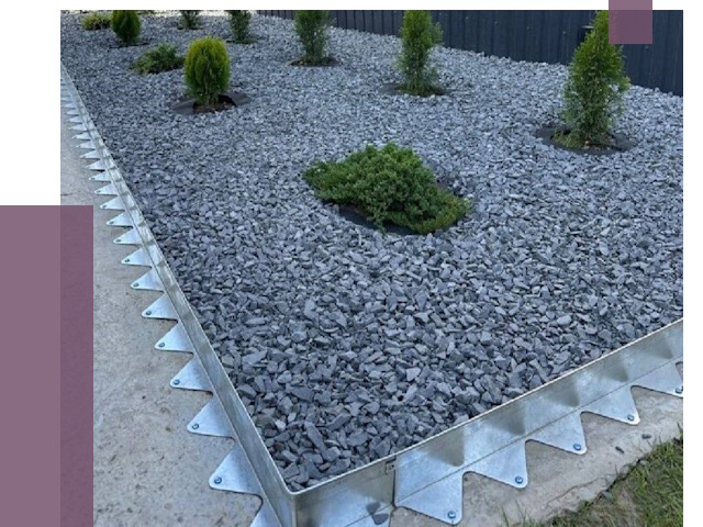 Металлические бордюры для клумб в Юбилейном от 4379 руб.