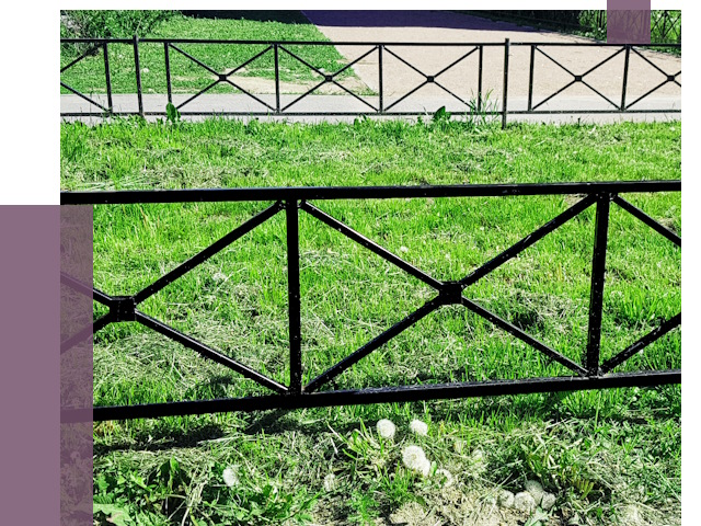 Металлические газонные ограждения в Юбилейном от 4327 руб.