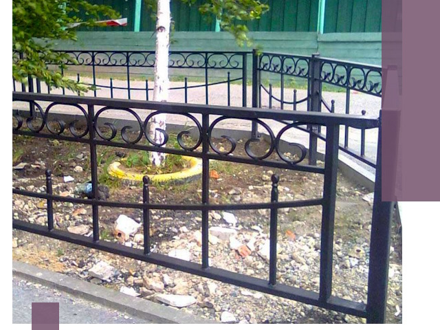 Изготовление газонных ограждений в Юбилейном под ключ