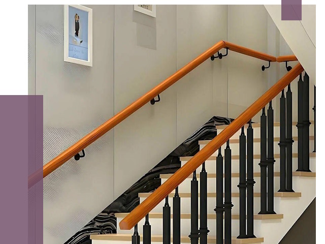 Поручни для лестниц и инвалидов в Юбилейном от 4327 руб. | ПРОЛЁТ-Юбл