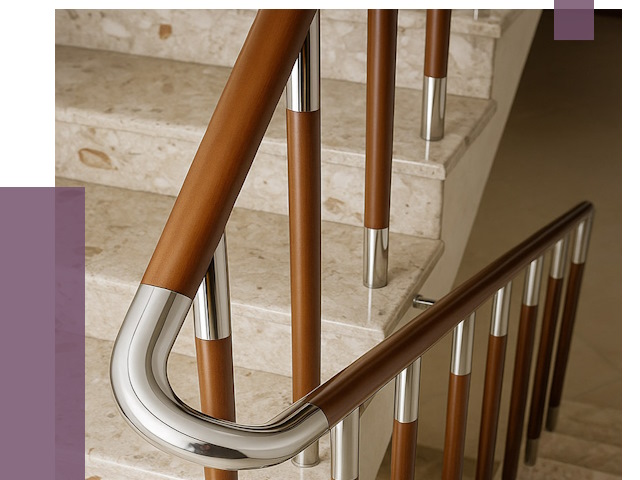 Монтаж поручней в Юбилейном от 9788 руб. монтаж под ключ | ПРОЛЁТ-Юбл