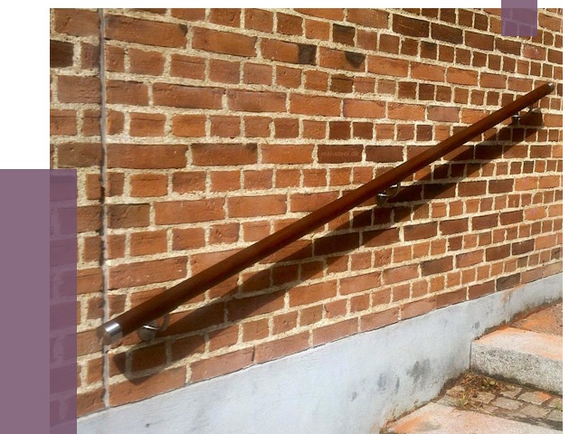 Изготовление пристенных поручней в Юбилейном от 4482 руб. — ПРОЛЁТ-Юбл