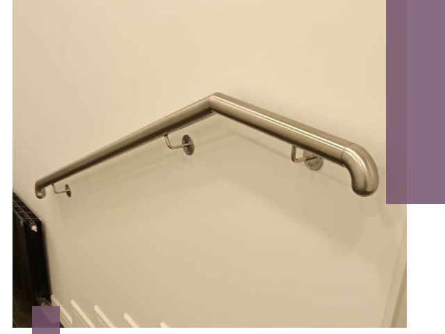 Изготовление пристенных поручней в Юбилейном под ключ за сроки