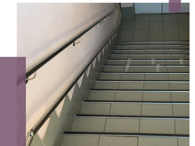 Демонтаж пристенных поручней в Юбилейном под ключ от 1906 руб. | ПРОЛЁТ-Юбл