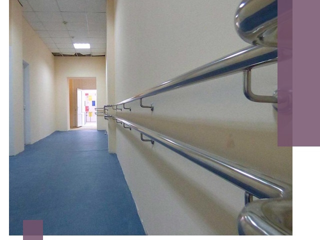 Поручни для инвалидов в Юбилейном: изготовление и монтаж