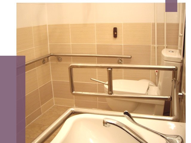 Изготовление поручней для инвалидов в Юбилейном от 8448 руб. | ПРОЛЁТ-Юбл