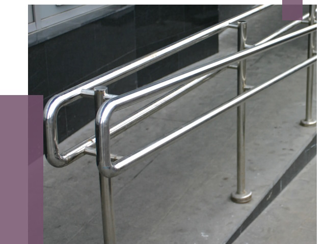 Монтаж поручней для инвалидов в Юбилейном от 4327 руб. — услуги ПРОЛЁТ-Юбл