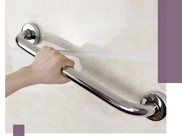 Монтаж поручней для инвалидов в Юбилейном качественно и надежно