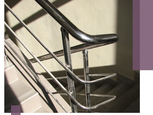 Поручни из нержавеющей стали под ключ в Юбилейном