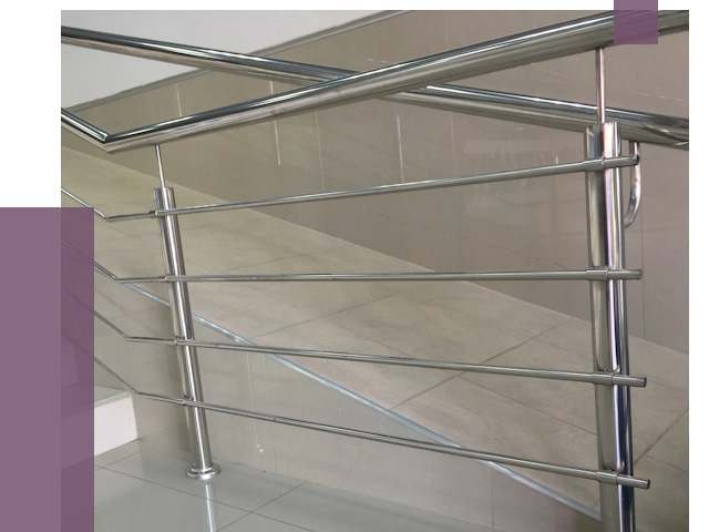 Изготовление поручней из нержавеющей стали в Юбилейном