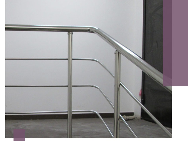 Изготовление поручней из нержавеющей стали в Юбилейном