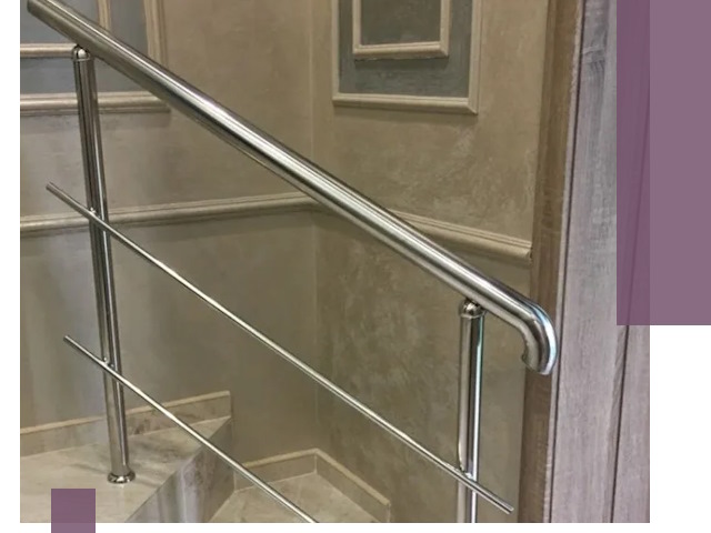 Демонтаж поручней из нержавейки профессионально в Юбилейном